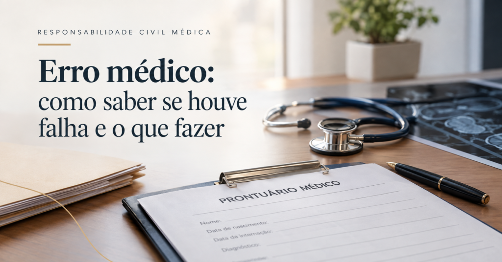 erro médico - Gustavo Moizes Carvalho