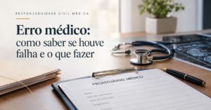 erro médico - Gustavo Moizes Carvalho