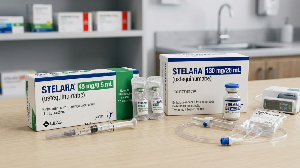 Stelara (Ustequinumabe)