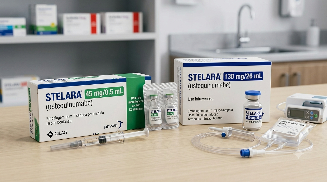 Stelara (Ustequinumabe)